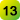 13