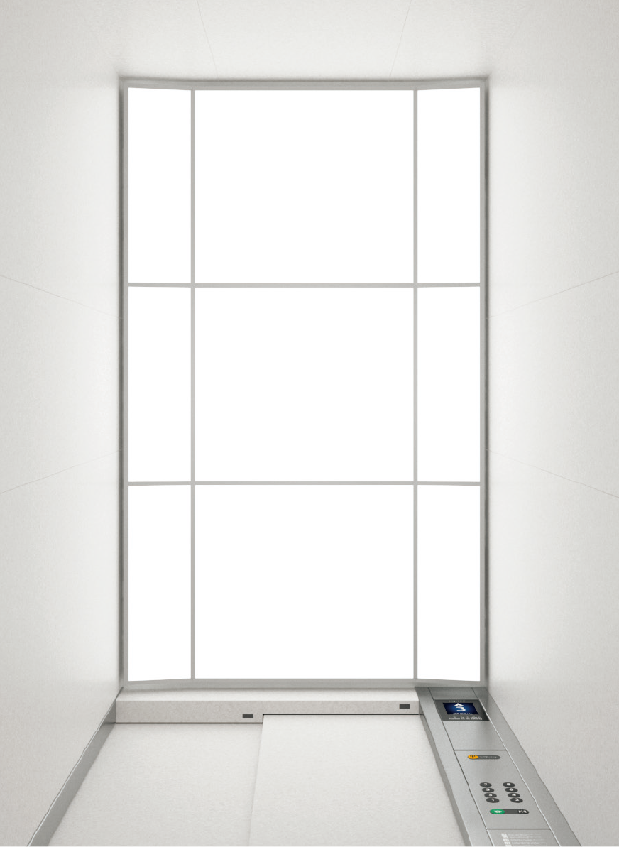 DX-11 傾斜型全面光樹脂照明