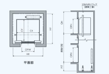 据付図・寸法表