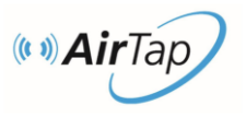 エアータップ（AirTap）ロゴ