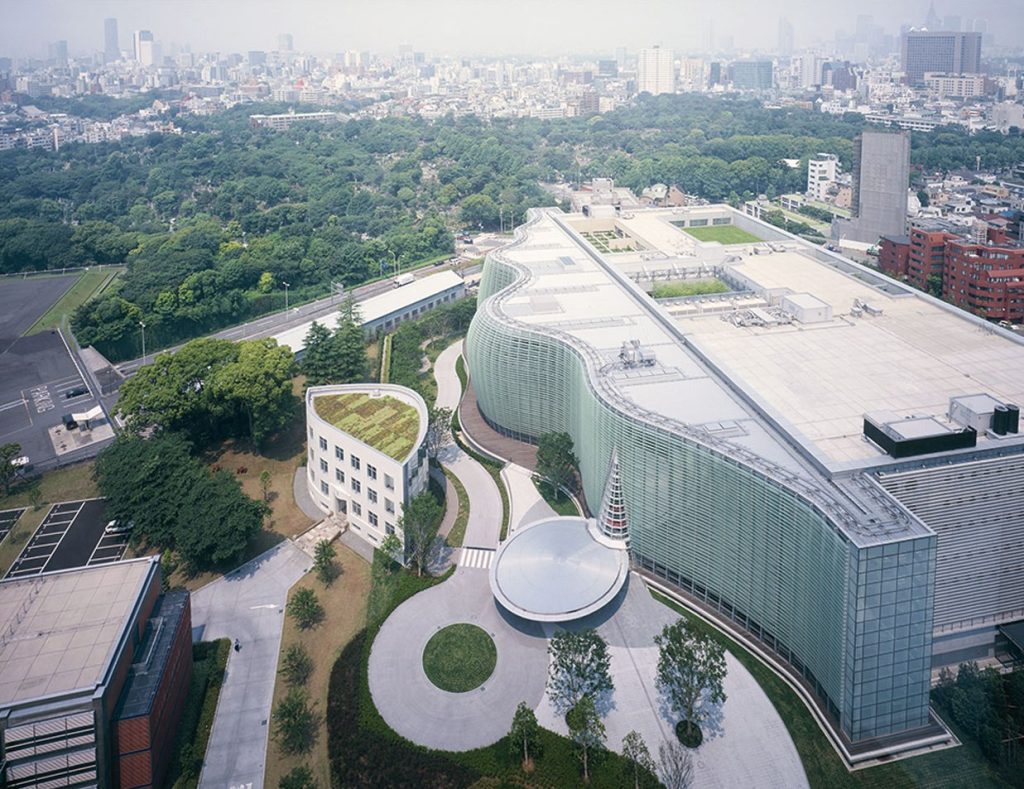 国立新美術館 fujitec