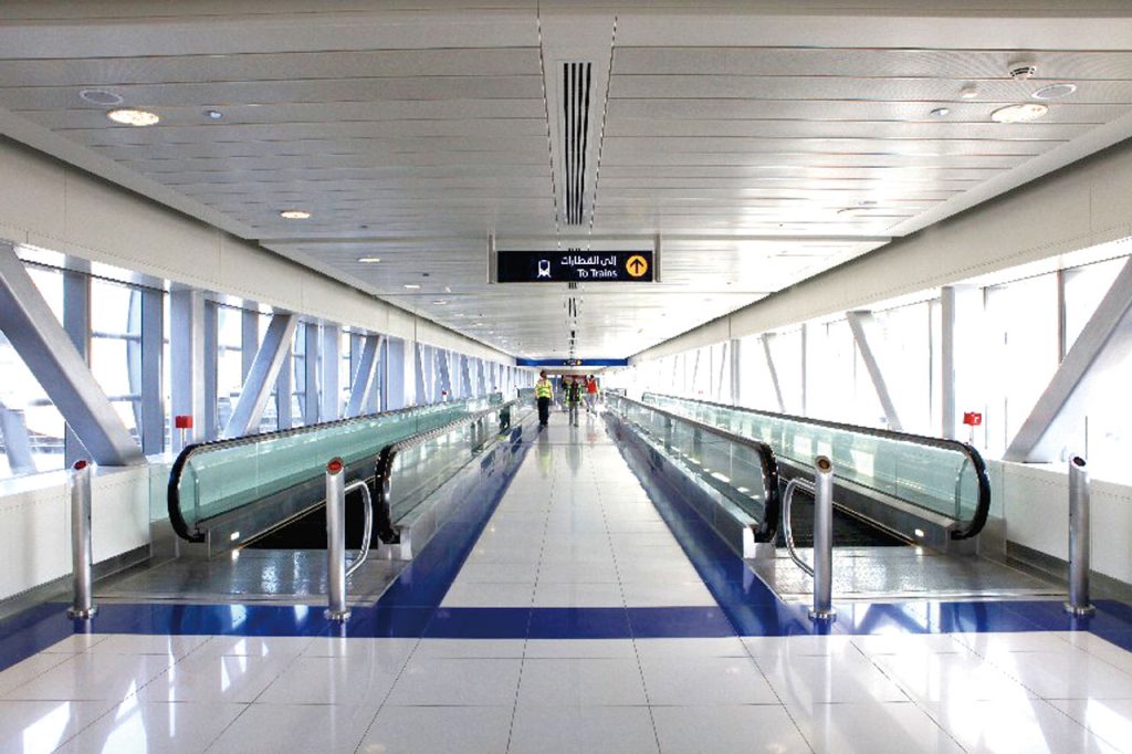 ドバイ・メトロ レッド・ライン fujitec