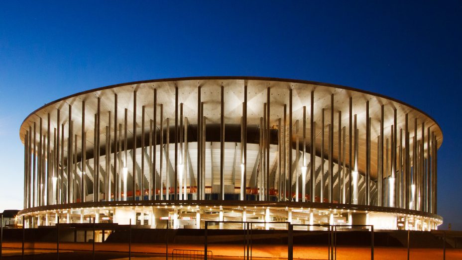 エスタディオ・ナシオナル・デ・ブラジリア fujitec