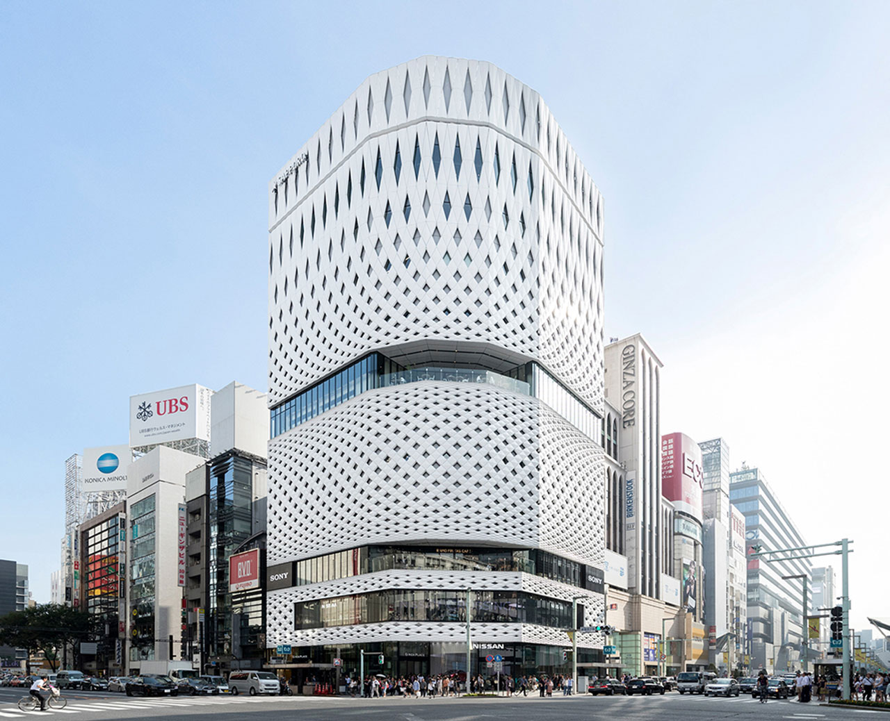 GINZA PLACE（銀座プレイス） - fujitec