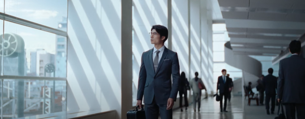 Fujitec「365日を、点検日に。」CM画像