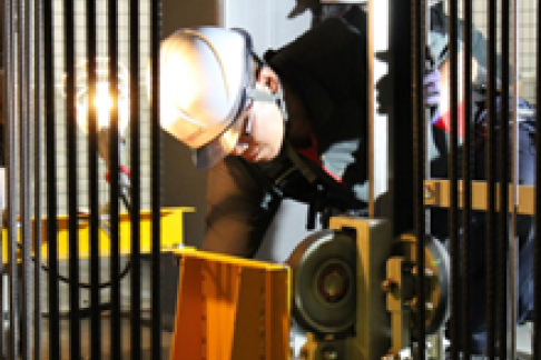 トレーニング」の写真