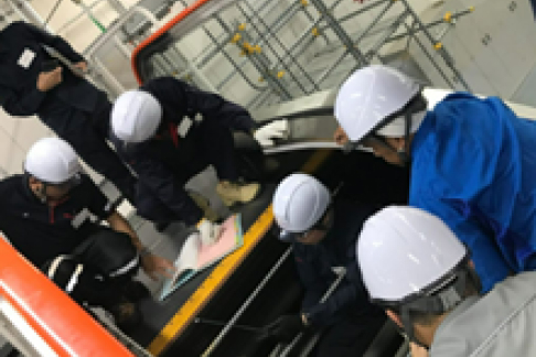 「グローバルフィールドテクニカルトレーニング」を東京で開催した際の写真